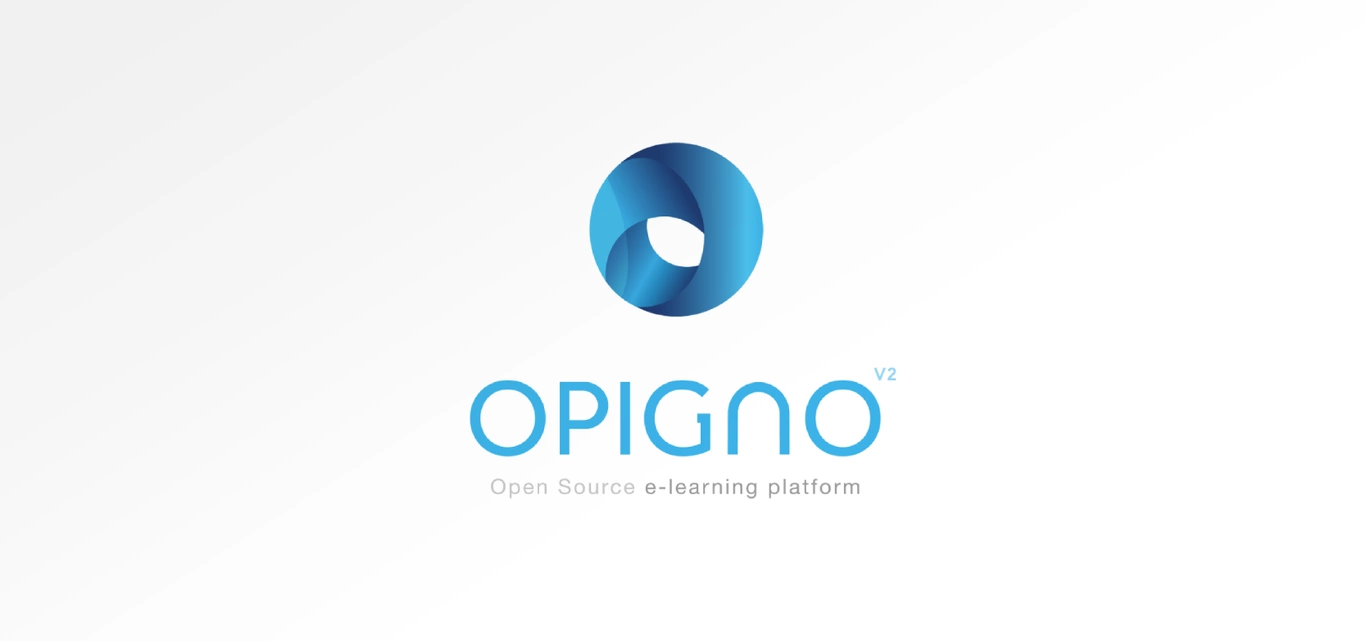 Opigno: e-learning logo