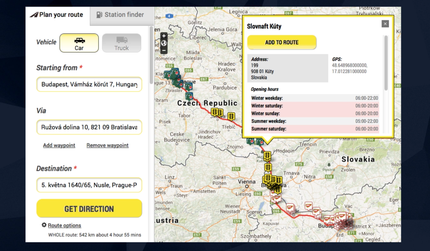 Route planning with Drupal + OpenLayers and powering Phonegap mobile apps