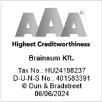 AAA Highest Creditworthiness Brainsum Kft.